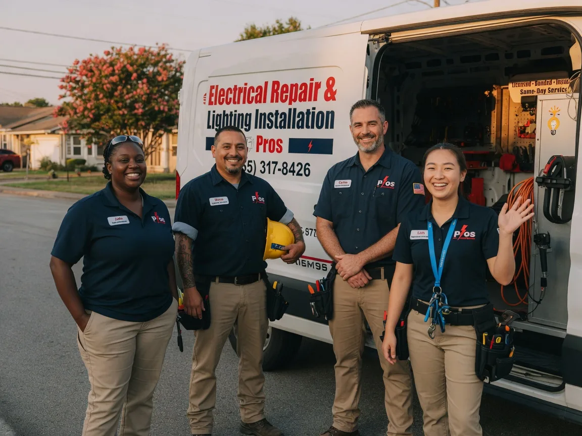 Licensed Electrician company in Waskom, TX
