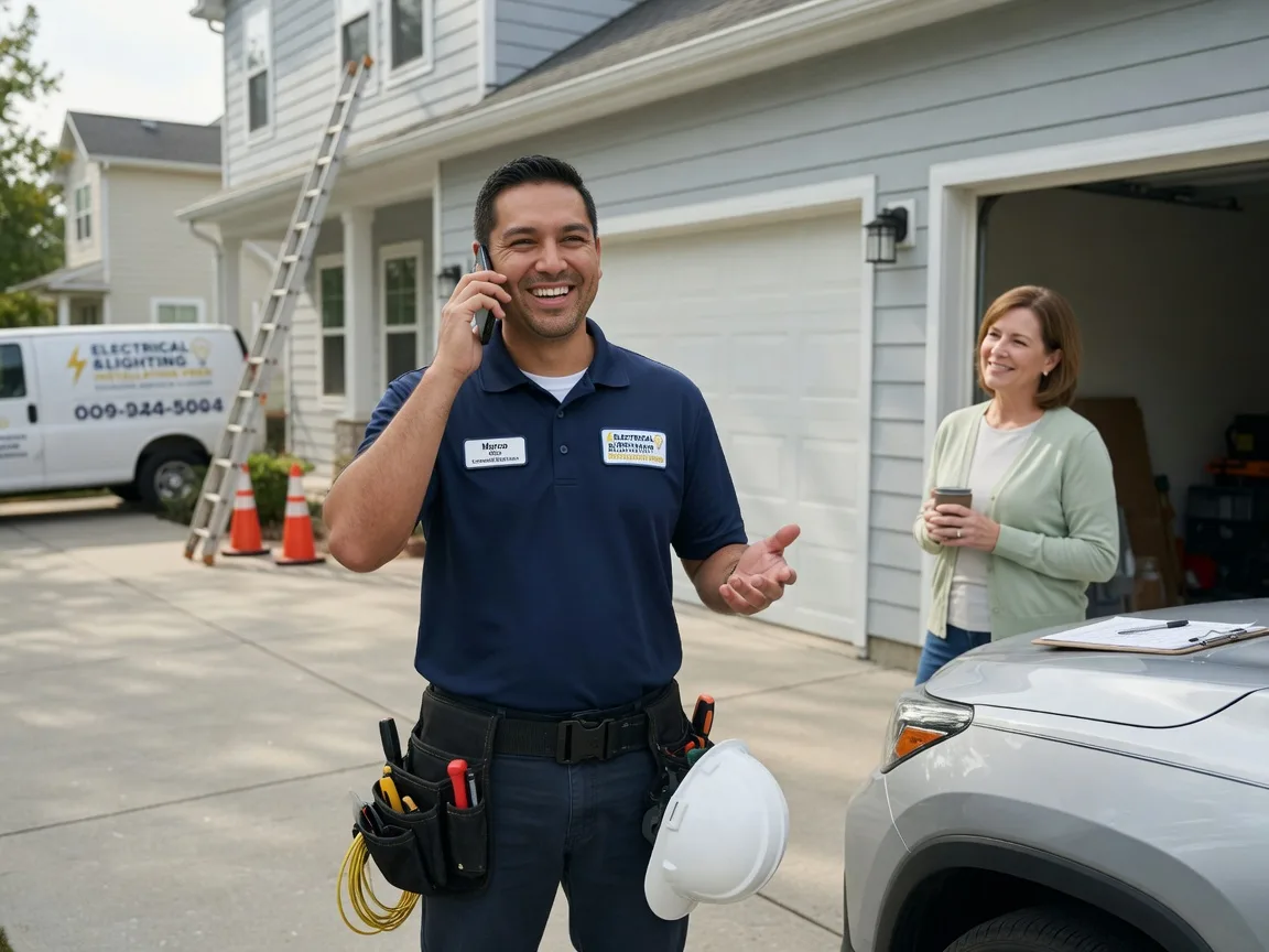 Licensed Electrician Waskom, TX FAQs